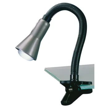 Trio Flexo fekete-ezüst asztali lámpa (TRI-5028010-47) E14 1 izzós IP20 Trio Flexo fekete-ezüst asztali lámpa (TRI-5028010-47) E14 1 izzós IP20