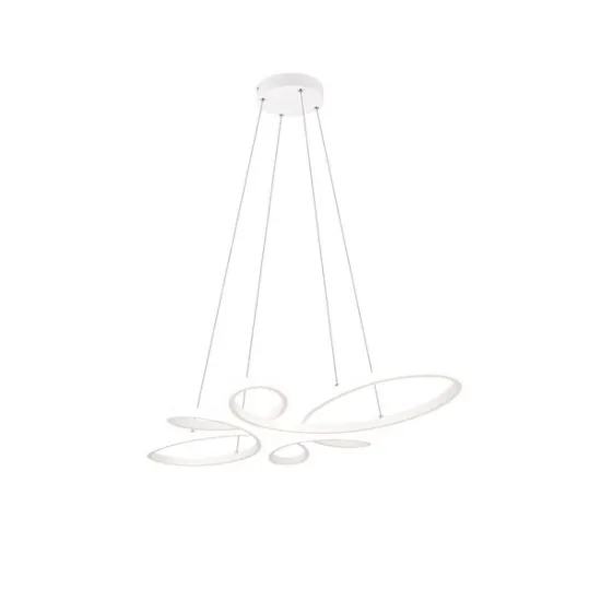 Trio Fly fehér LED függesztett lámpa (TRI-345619131) LED 1 izzós IP20