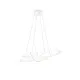 Trio Fly fehér LED függesztett lámpa (TRI-345619131) LED 1 izzós IP20