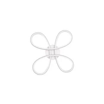 Trio Fly fehér LED mennyezeti lámpa (TRI-645610131) LED 1 izzós IP20