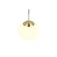 Trio Fomento sárgaréz-fehér függesztett lámpa (TRI-363100108) E27 1 izzós IP20 Trio Fomento sárgaréz-fehér függesztett lámpa (TRI-363100108) E27 1 izzós IP20