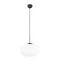 Trio Fomento fekete-fehér függesztett lámpa (TRI-363190132) E27 1 izzós IP20