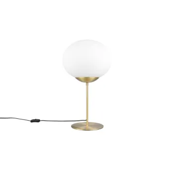 Trio Fomento sárgaréz-fehér asztali lámpa (TRI-563100108) E27 1 izzós IP20 Trio Fomento sárgaréz-fehér asztali lámpa (TRI-563100108) E27 1 izzós IP20