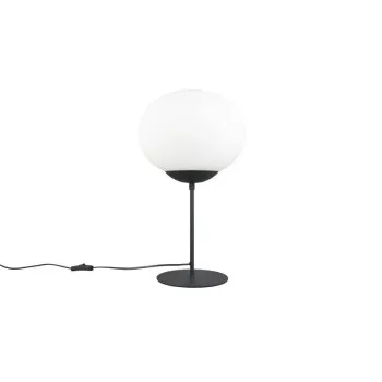 Trio Fomento fekete-fehér asztali lámpa (TRI-563100132) E27 1 izzós IP20 Trio Fomento fekete-fehér asztali lámpa (TRI-563100132) E27 1 izzós IP20