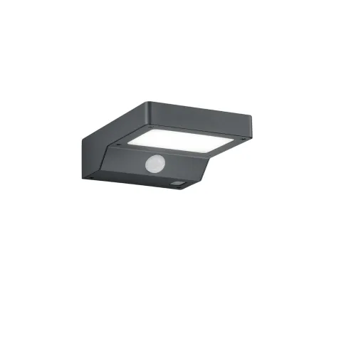 Trio Fomosa antracit LED kültéri falikar (TRI-R22281142) LED 1 izzós IP44