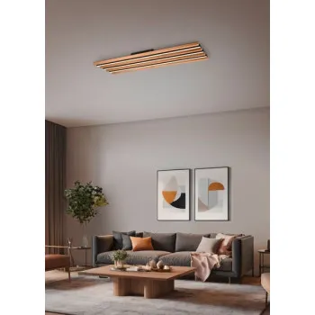 Trio Fontana barna-fekete LED mennyezeti lámpa (TR-648911332) LED 1 izzós IP20 Trio Fontana barna-fekete LED mennyezeti lámpa (TR-648911332) LED 1 izzós IP20