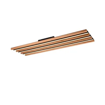 Trio Fontana barna-fekete LED mennyezeti lámpa (TR-648911332) LED 1 izzós IP20 Trio Fontana barna-fekete LED mennyezeti lámpa (TR-648911332) LED 1 izzós IP20