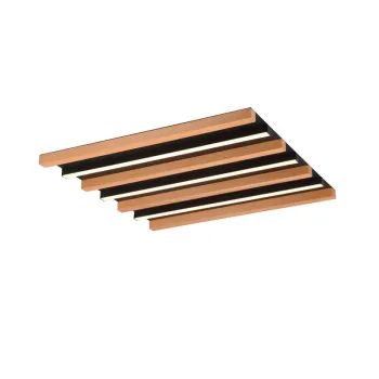 Trio Fontana barna-fekete LED mennyezeti lámpa (TR-648914532) LED 1 izzós IP20 Trio Fontana barna-fekete LED mennyezeti lámpa (TR-648914532) LED 1 izzós IP20