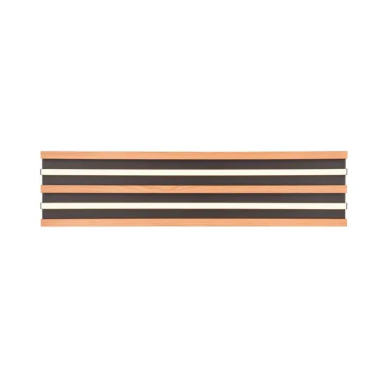 Trio Fontana barna-fekete LED mennyezeti lámpa (TR-648917532) LED 1 izzós IP20