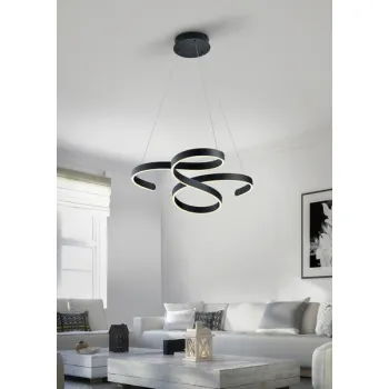 Trio Francis antracit LED függesztett lámpa (TRI-371310142) LED 1 izzós IP20 Trio Francis antracit LED függesztett lámpa (TRI-371310142) LED 1 izzós IP20