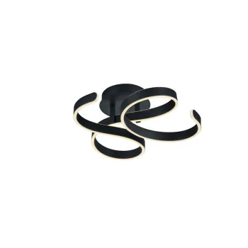 Trio Francis antracit LED mennyezeti lámpa (TRI-671310142) LED 1 izzós IP20 Trio Francis antracit LED mennyezeti lámpa (TRI-671310142) LED 1 izzós IP20