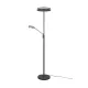 Trio Franklin antracit-fehér LED állólámpa (TRI-426510242) LED 1 izzós IP20