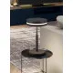 Trio Franklin antracit-fehér LED asztali lámpa (TRI-526510142) LED 1 izzós IP20