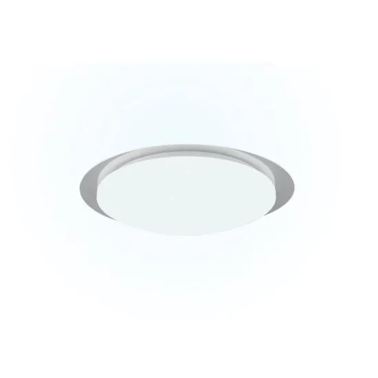 Trio Frodeno fehér fürdőszobai LED mennyezeti lámpa (TRI-680214800) LED 1 izzós IP44