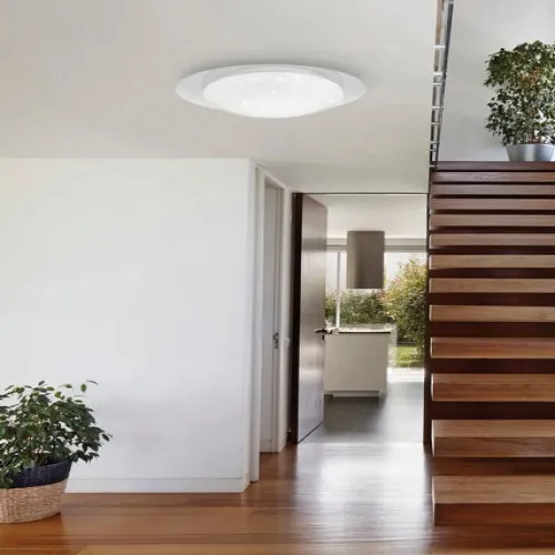 Trio Frodo fehér LED mennyezeti lámpa (TRI-R62064800) LED 1 izzós IP20