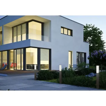 Trio Fuerte anracit-fehér LED kültéri állólámpa (TRI-426260142) LED 1 izzós IP54