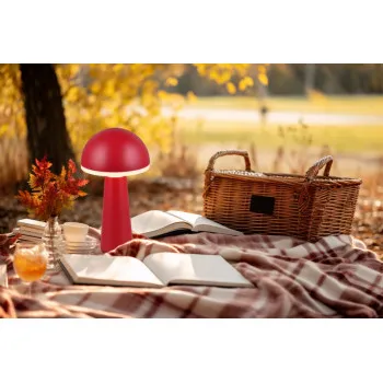 Trio Fungo piros LED kültéri asztali lámpa (TRI-R57716110) LED 1 izzós IP54