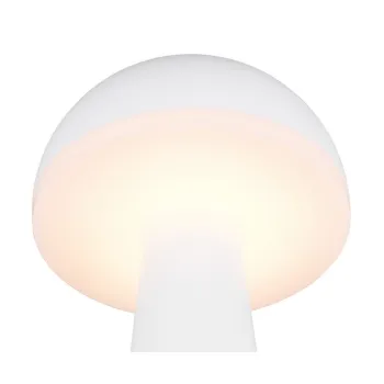 Trio Fungo fehér LED kültéri asztali lámpa (TRI-R57716131) LED 1 izzós IP54