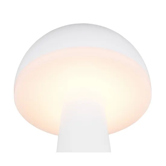 Trio Fungo fehér LED kültéri asztali lámpa (TRI-R57716131) LED 1 izzós IP54