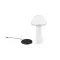 Trio Fungo fehér LED kültéri asztali lámpa (TRI-R57716131) LED 1 izzós IP54