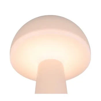 Trio Fungo homokszínű LED kültéri asztali lámpa (TRI-R57716166) LED 1 izzós IP54