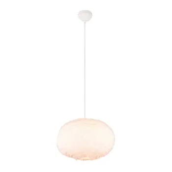 Trio Furry fehér függesztett lámpa (TRI-R31581901) E27 1 izzós IP20