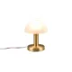 Trio Fynn II sárgaréz-szürke asztali lámpa (TRI-599100108) E14 1 izzós IP20