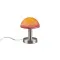 Trio Fynn II matt nikkel-narancs asztali lámpa (TRI-599100118) E14 1 izzós IP20