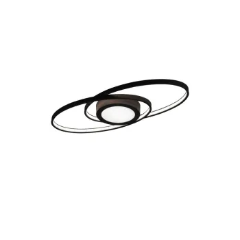 Trio Galaxy antracit LED mennyezeti lámpa (TRI-R62991142) LED 1 izzós IP20