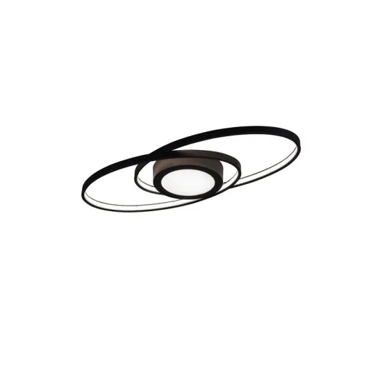 Trio Galaxy antracit LED mennyezeti lámpa (TRI-R62991142) LED 1 izzós IP20