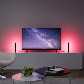 Trio Game fekete LED asztali lámpa szett (TRI-R55382102) LED 2 izzós IP20 Trio Game fekete LED asztali lámpa szett (TRI-R55382102) LED 2 izzós IP20