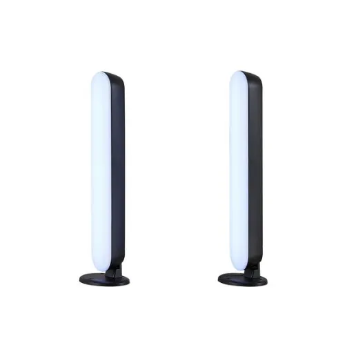 Trio Game fekete LED asztali lámpa szett (TRI-R55382102) LED 2 izzós IP20
