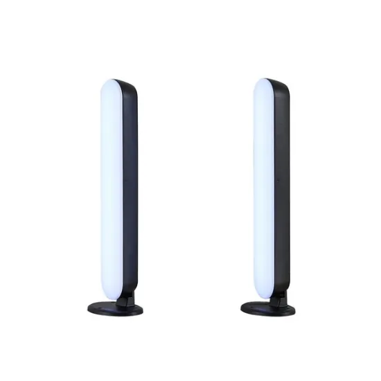 Trio Game fekete LED asztali lámpa szett (TRI-R55382102) LED 2 izzós IP20