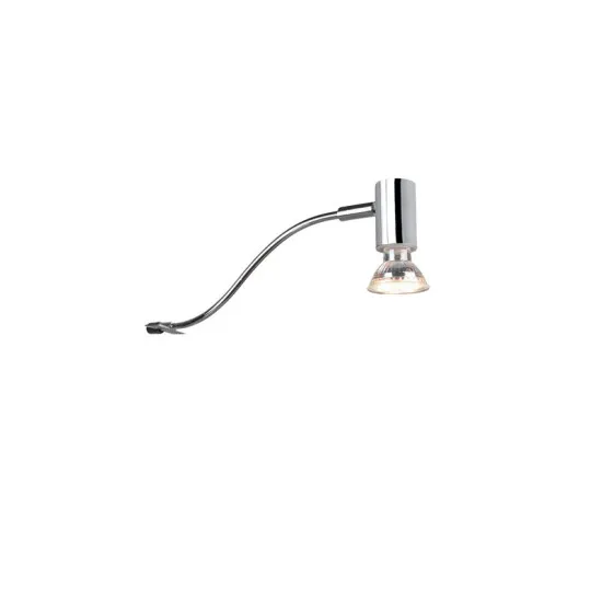 Trio Giada króm fürdőszobai tükörvilágítás (TRI-283400106) GU10 1 izzós IP44