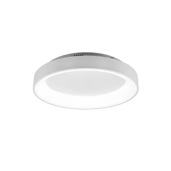 Trio Girona fehér LED mennyezeti lámpa (TRI-671290131) LED 1 izzós IP20