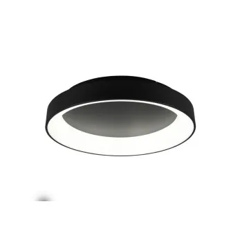 Trio Girona fekete-fehér LED mennyezeti lámpa (TRI-671290132) LED 1 izzós IP20