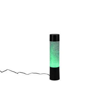 Trio Glitter fekete-átlátszó LED asztali lámpa (TRI-R50871032) LED 1 izzós IP20 Trio Glitter fekete-átlátszó LED asztali lámpa (TRI-R50871032) LED 1 izzós IP20