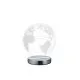 Trio Globe króm-átlátszó gyerek LED asztali lámpa (TRI-R52481106) LED 1 izzós IP20