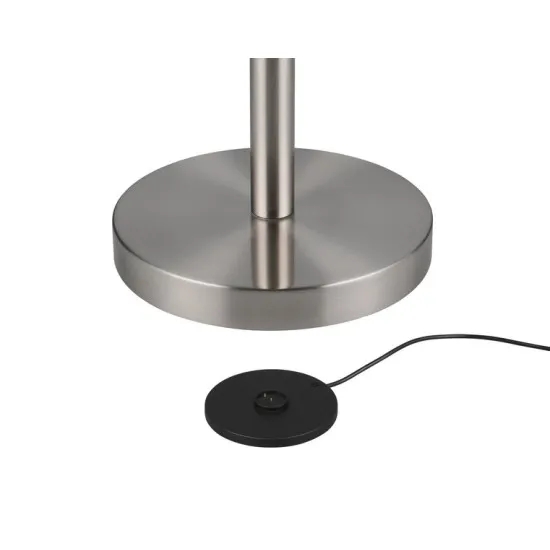 Trio Gomez matt nikkel LED állólámpa (TRI-R44571107) LED 1 izzós IP20