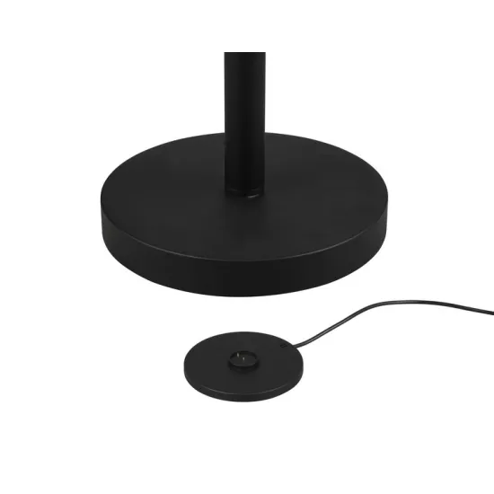 Trio Gomez fekete LED állólámpa (TRI-R44571132) LED 1 izzós IP20