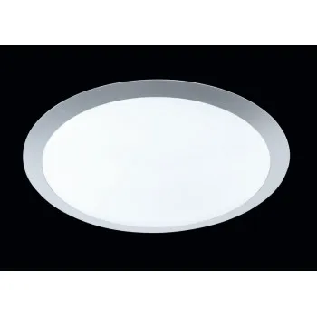 Trio Gonzalo titán-fehér LED mennyezeti lámpa (TRI-626512587) LED 1 izzós IP20