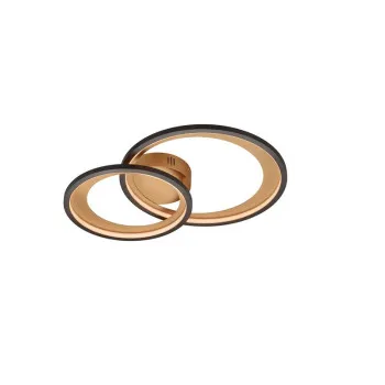 Trio Granada arany-fekete LED mennyezeti lámpa (TRI-673810232) LED 1 izzós IP20