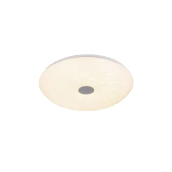 Trio Gravity fehér LED mennyezeti lámpa (TRI-R67693800) LED 1 izzós IP20