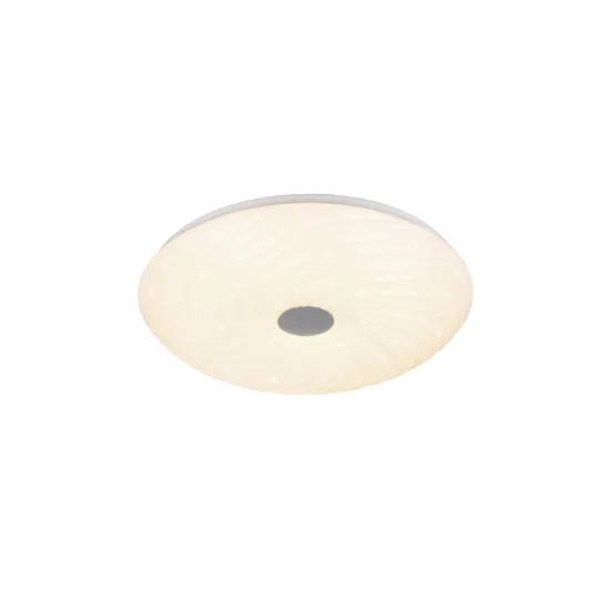 Trio Gravity fehér LED mennyezeti lámpa (TRI-R67693800) LED 1 izzós IP20