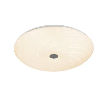 Trio Gravity fehér LED mennyezeti lámpa (TRI-R67695800) LED 1 izzós IP20