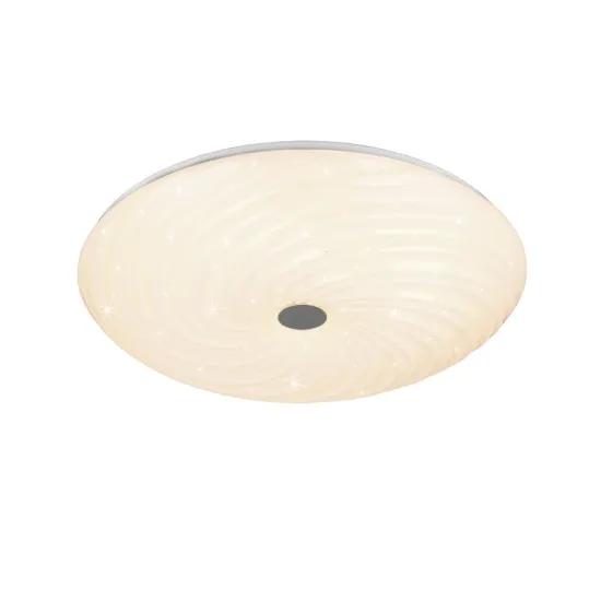 Trio Gravity fehér LED mennyezeti lámpa (TRI-R67695800) LED 1 izzós IP20