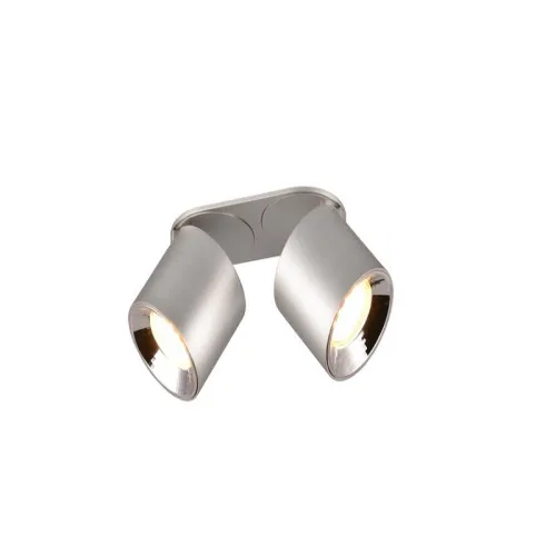 Trio Guayana matt nikkel mennyezeti spotlámpa (TRI-651000207) GU10 2 izzós IP20