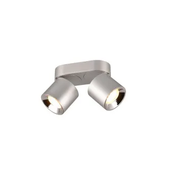 Trio Guayana matt nikkel mennyezeti spotlámpa (TRI-651000207) GU10 2 izzós IP20