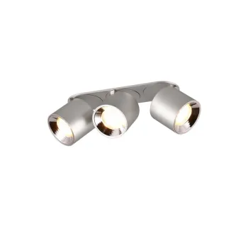 Trio Guayana matt nikkel mennyezeti spotlámpa (TRI-651000307) GU10 3 izzós IP20