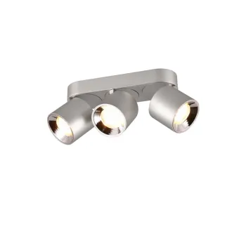 Trio Guayana matt nikkel mennyezeti spotlámpa (TRI-651000307) GU10 3 izzós IP20